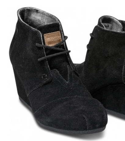 اجمل جزم Toms لشتاء 2014