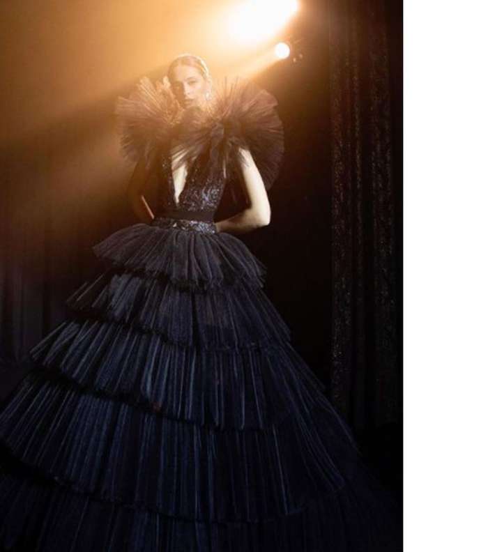 اخر صيحات الموضه فساتين سهره