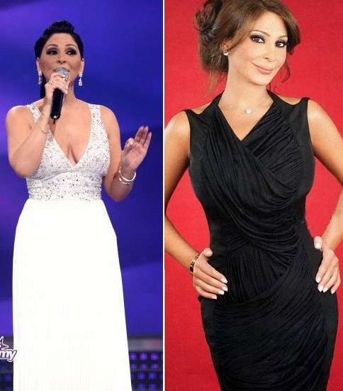 دعي الكلاسيكية عنوان لمظهرك كالفنانة إليسا