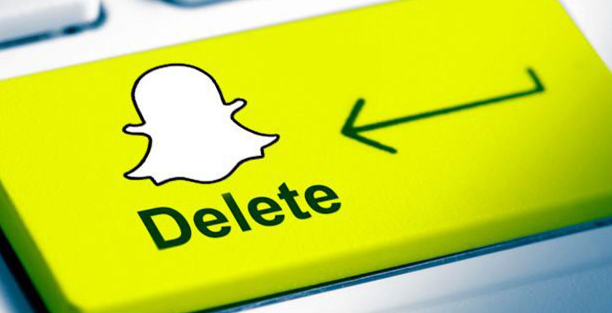 اليك كيفية حذف حساب سناب شات بشكل نهائي