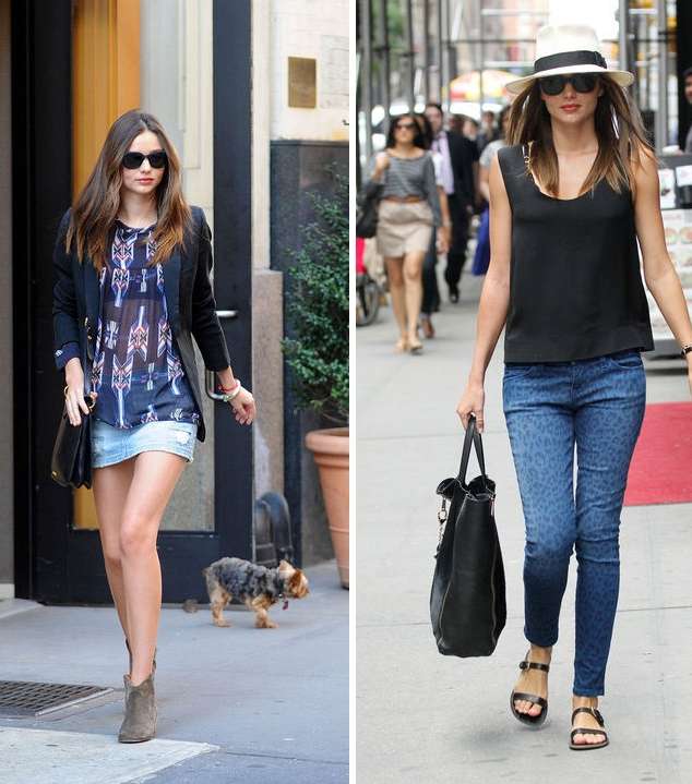 تألقي بالستايل الحيويّ واعتمدي موضة الجينز كميريندا كير