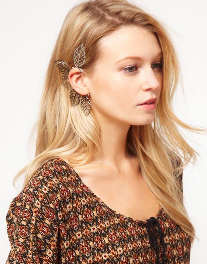 إتبعي موضة الـ Ear Cuffs وضعي أقراطك حول أذنك