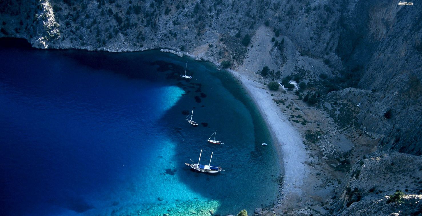شواطئ اليونان 