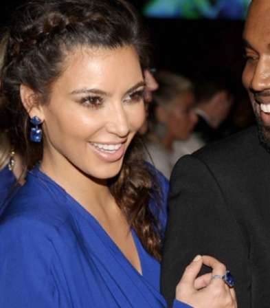 صور كيم كارادشيان وكانيي وست | صور علاقات المشاهير