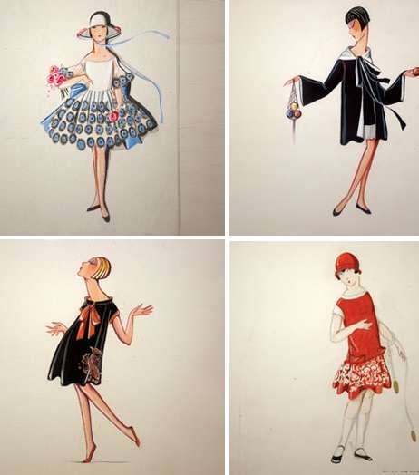 من أرشيف جان لانفان، إكتشفي أجمل التصاميم