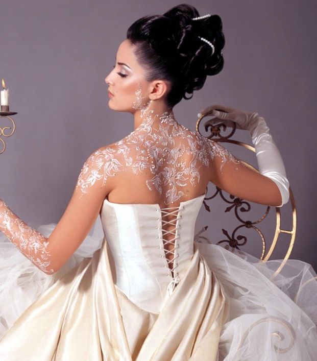 صور اجمل نقش ظهر للعروس