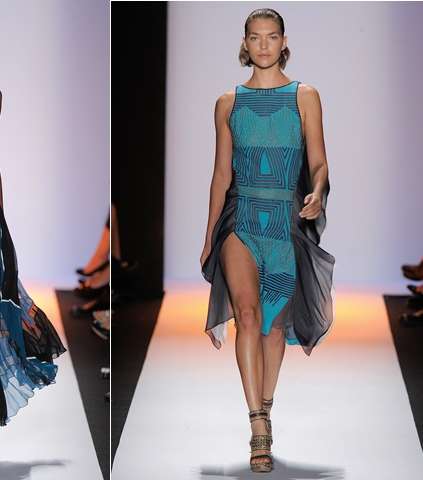 عرض BCBG Max Azria في أسبوع الموضة في نيويورك