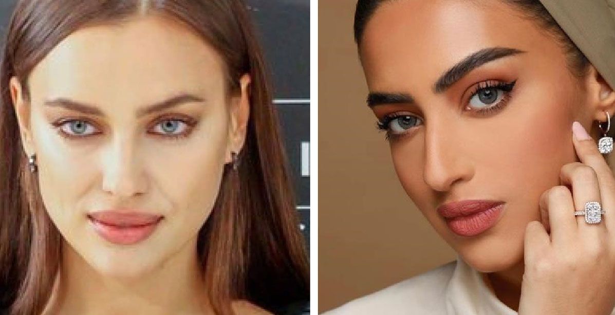 بالصور شبيهات سعوديات لنجمات عالميات ويفوقهنّ جمالا!