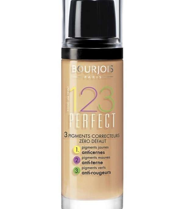 كريم أساس 1,2,3 Perfect Foundation من بورجوا