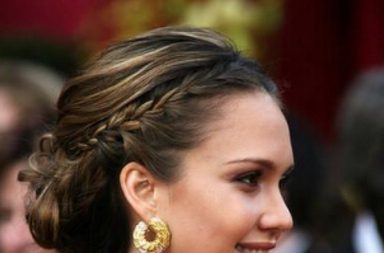 انواع تسريحات سهرة 2015