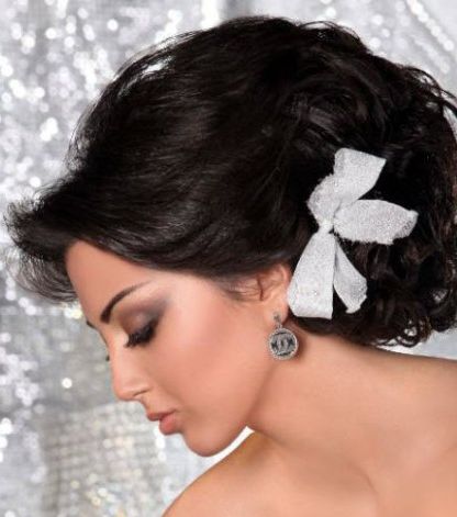 أروع تسريحات الشعر للمناسبات الفخمة