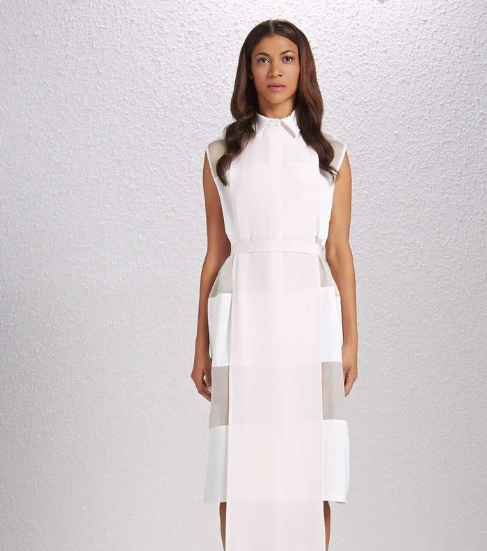 إختاري أجمل الفساتين لشتاء 2015 من توقيع مادية الشارقي