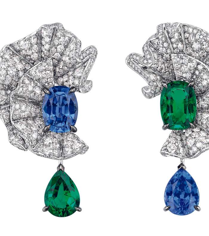 من مجموعة مجوهرات Soie Dior، اليك اجمل اقراط ديور لشتاء 2016