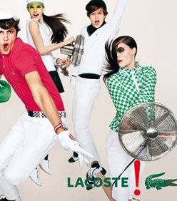 رمز دار Lacoste