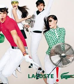 رمز دار Lacoste