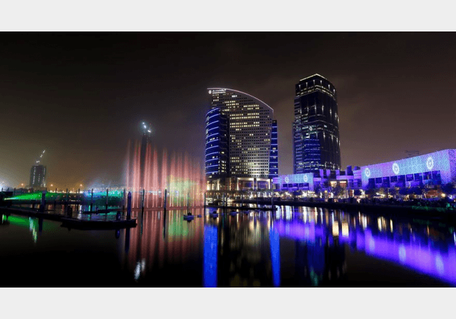 صور مهرجان دبي للتسوق 2014 