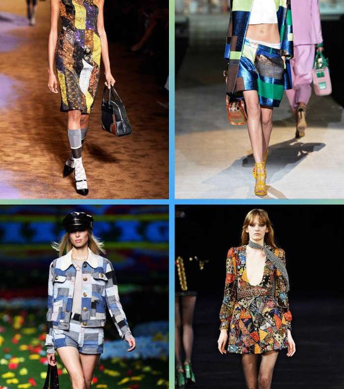 اعتمدي في صيف 2015 موضة الاقمشة المطبعة