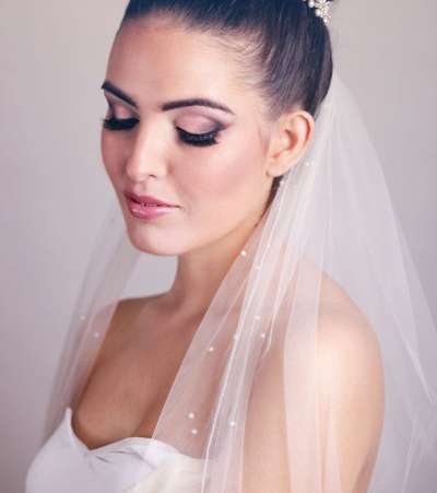 المكياج الفخم مع الماسكارا