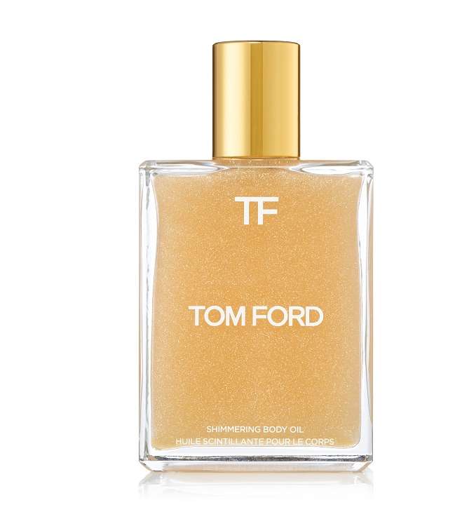 Tom Ford Shimmering Body Oil  لبشرة متوهّجة ولامعة