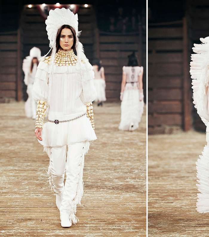 إكتشفي أزياء Chanel METIERS D'ART 2013-14