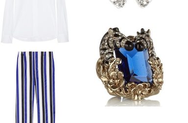 موضة الأقمشة المقلمة في صيف 2013