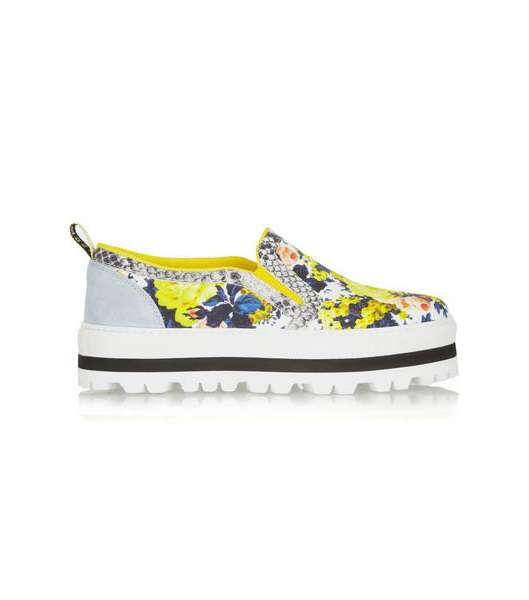 من MSGM، إختاري حذاء الـ Loafer المطبّع