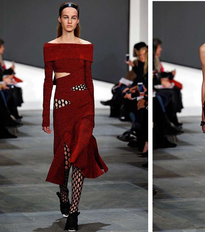 من Proenza Schouler، اليك تصاميم شتاء 2016