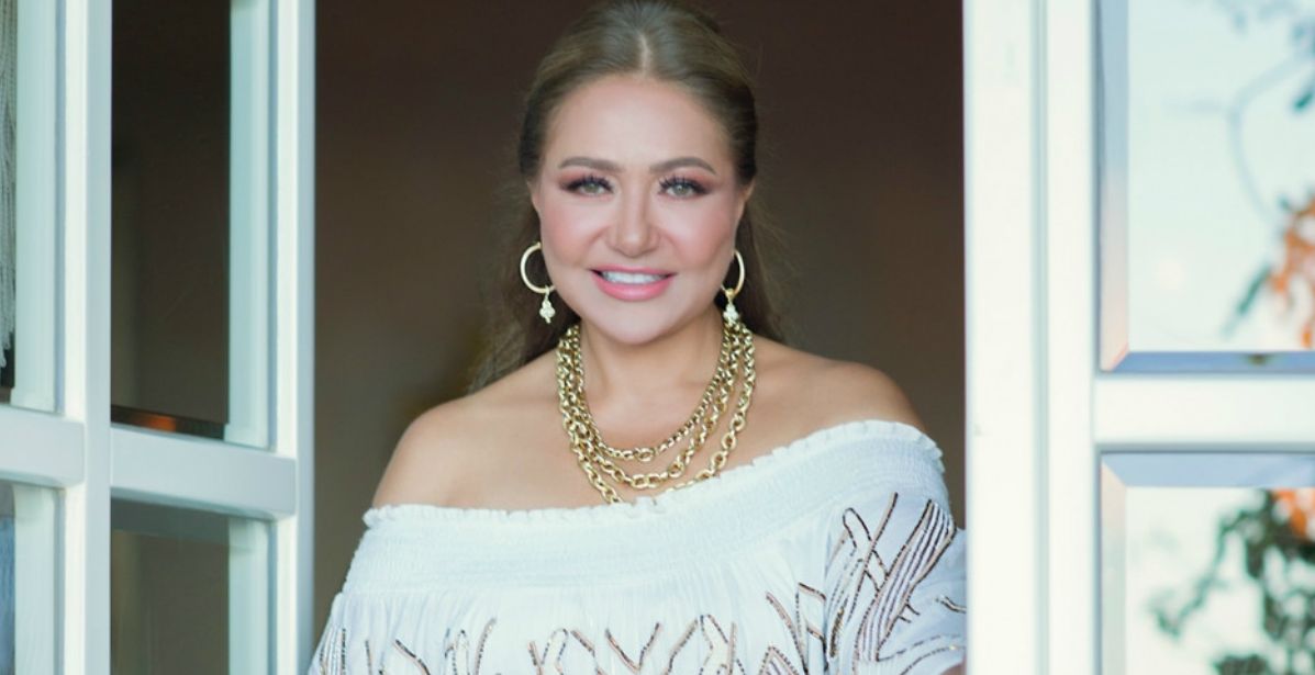 الفنانة ليلى علوي 