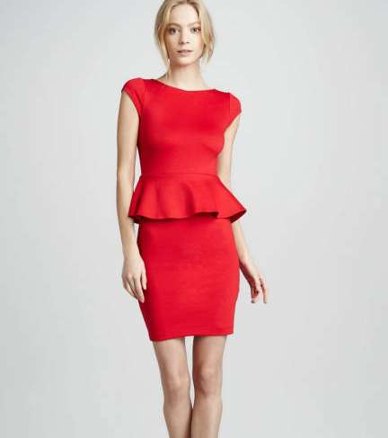 موضة الـ Peplum في شتاء 2012