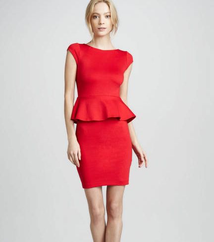 موضة الـ Peplum في شتاء 2012