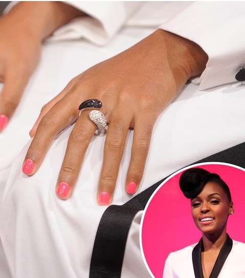 جانيل موناي والزهري الربيعي المميّز 