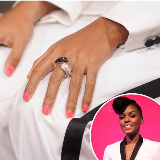 جانيل موناي والزهري الربيعي المميّز