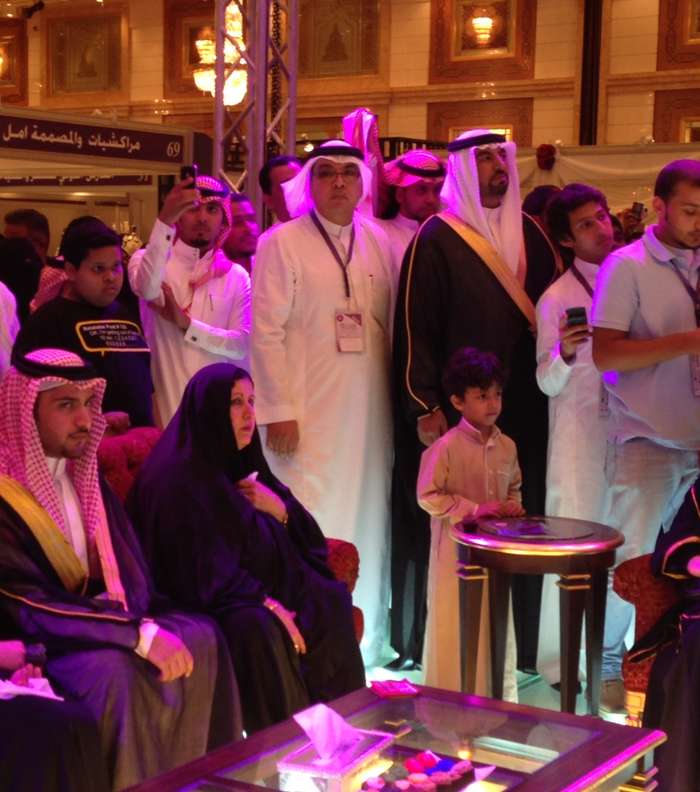 الشيخة نورا بنت خليفة آل خليفة تفتح معرض العروس الدّولي الرّابع 