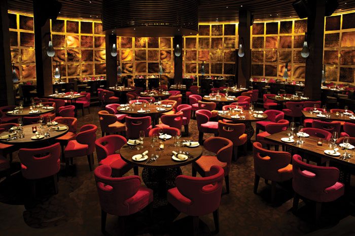 مطعم كبارا في وافي مول في دبي