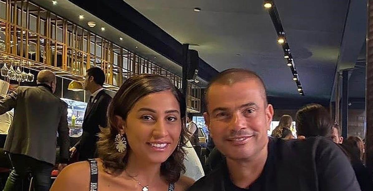 انفصال عمرو دياب ودينا الشربيني