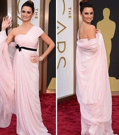 بالصور، إكتشفي أسوأ موديلات فساتين النجمات في حفل الأوسكار 2014