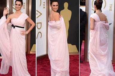 بالصور، إكتشفي أسوأ موديلات فساتين النجمات في حفل الأوسكار 2014