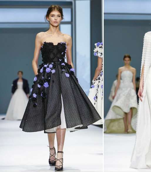 من توقيع Ralph & russo، اليك اجمل الفساتين الراقية لصيف 2015