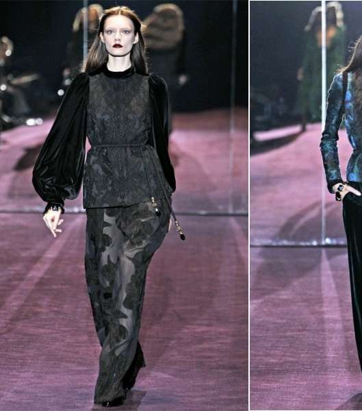 تمتّعي بشتاء أنيق مع مجموعة غوتشي لشتاء 2013