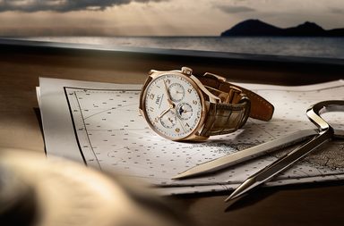 ساعات IWC Schaffhausen الرجالية بتصاميم فخمة