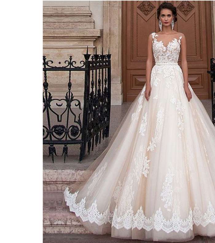 اجمل الفساتين البيضاء للعرائس