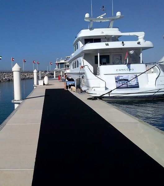 إطلاق مجموعة ساعات Concord الحديثة على متن يخت فاخر