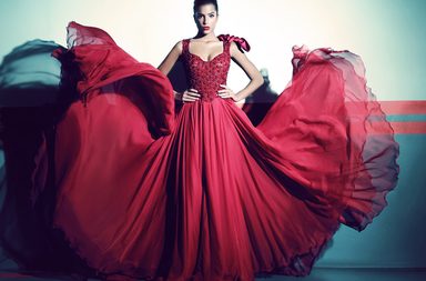 بالصور، إكتشفي فساتين سيغريد فريحة لشتاء 2015