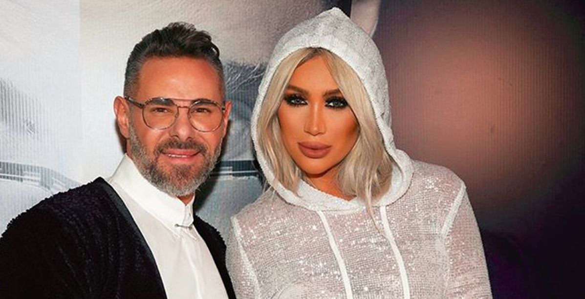 خبير التجميل يطلق كتابه في حفل ضخم في بيروت