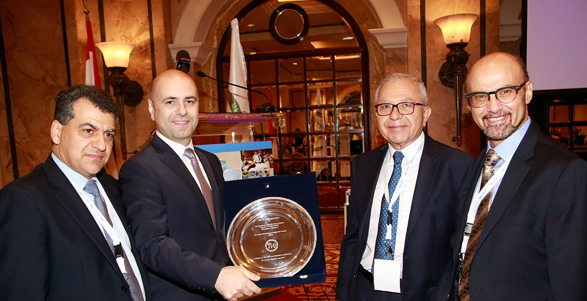 الجمعية العالمية للجهاز الحركي I.M.S.احتفلت بذكرى تأسيسها في بيروت. 