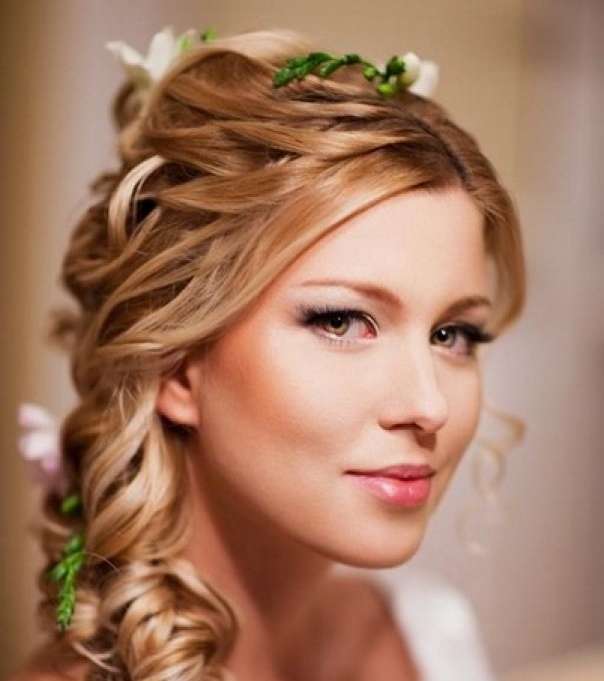 تسريحات زواجات فخمه صور