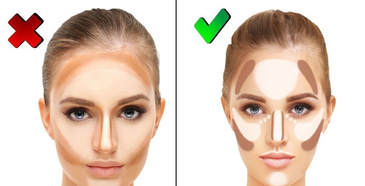 ما هي تقنية الكونتورينغ المناسبة لشكل وجهك؟