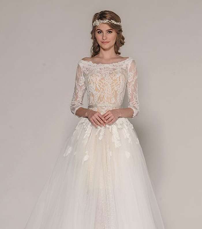 اختاري الأفضل من موديلات فساتين زفاف 2016