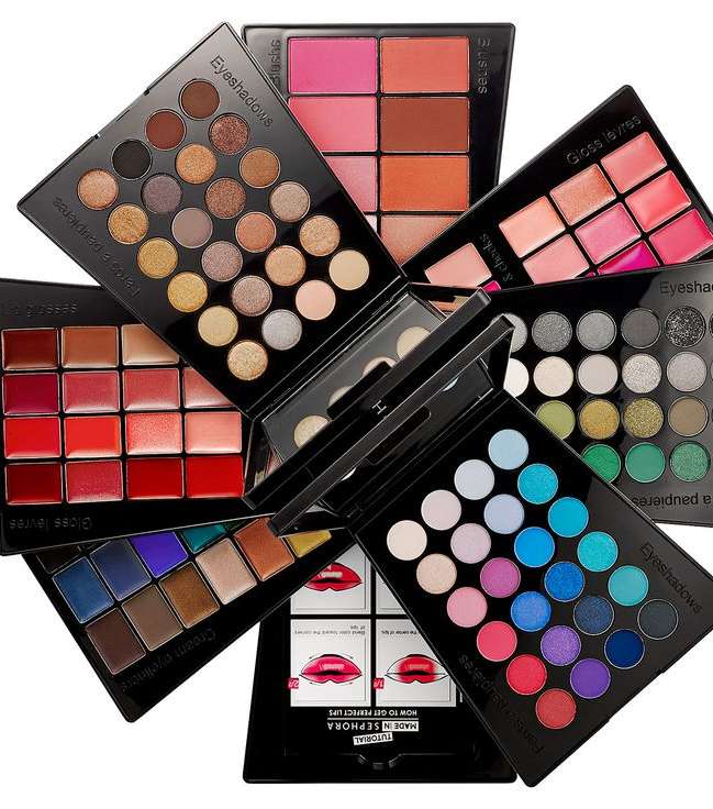 علبة Color Festival Blockbuster Palette من سيفورا