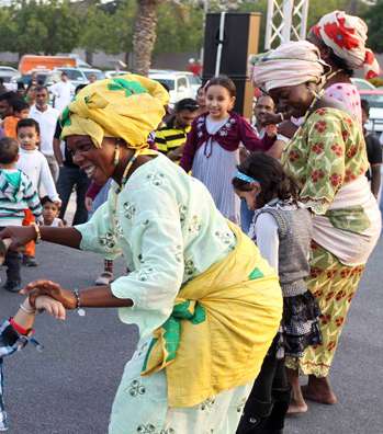 أيام أفريقية في شوارع دبي DSF 2013